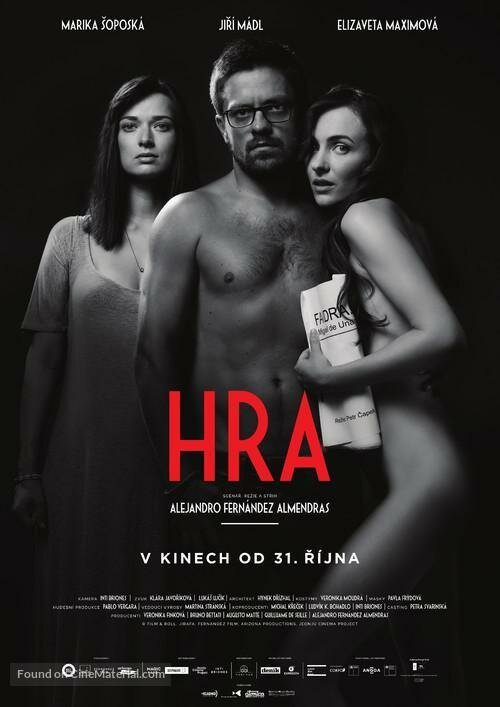 Hra (2019) постер