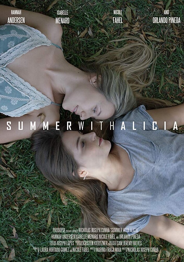 Summer with Alicia (2017) постер