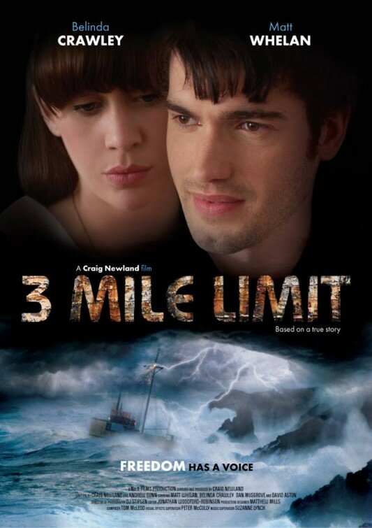 3 Mile Limit (2014) постер