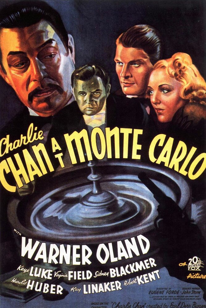 Чарли Чан в Монте Карло (1937) постер