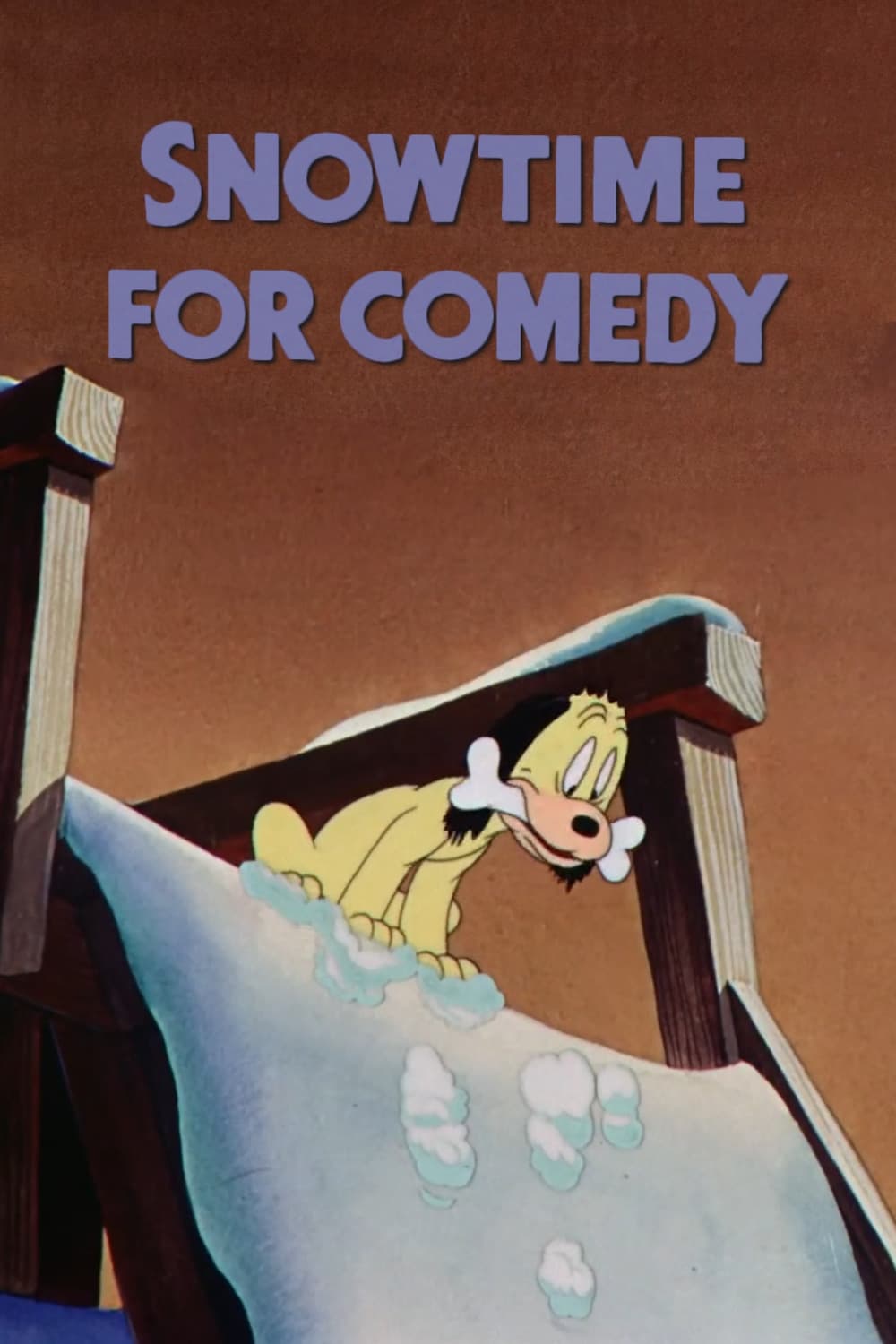 Снегопад – время для юмора (1941) постер