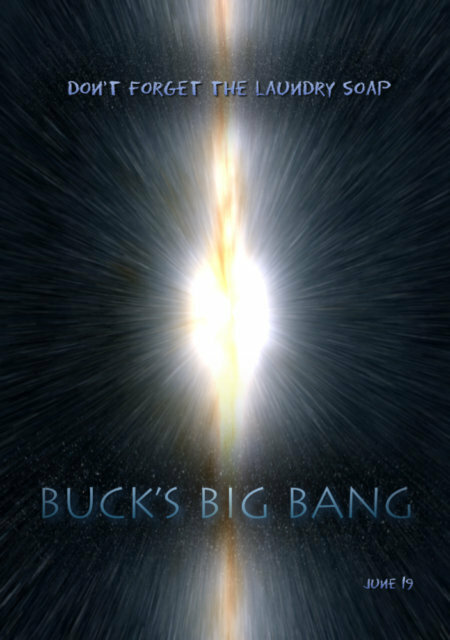 Buck's Big Bang (2004) постер