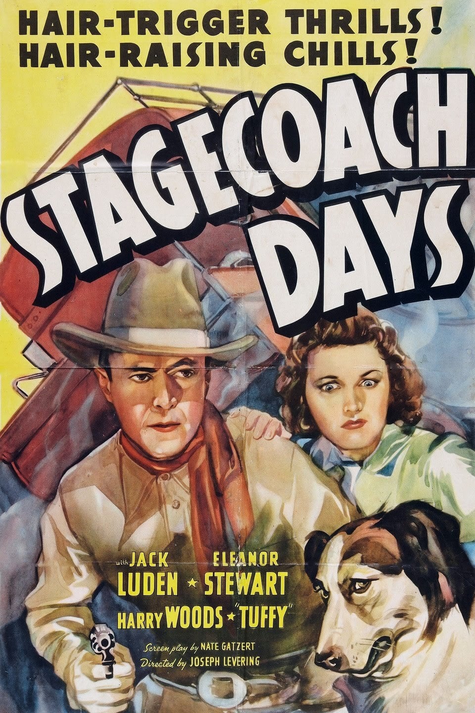 Stagecoach Days (1938) постер