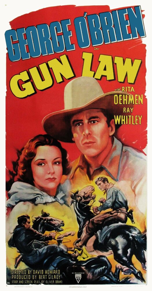 Gun Law (1938) постер