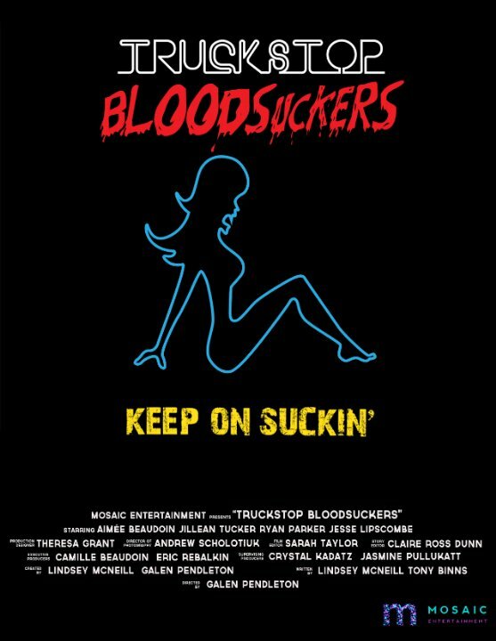 Закусочная кровососов (2012) постер