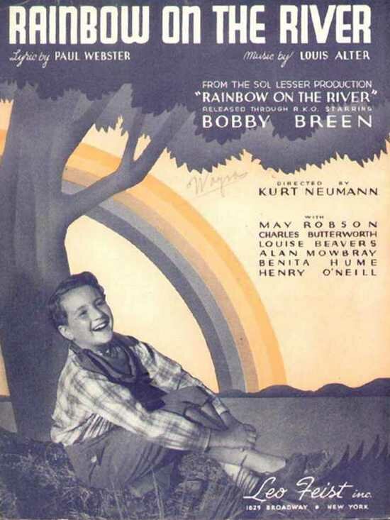 Радуга на реке (1936) постер