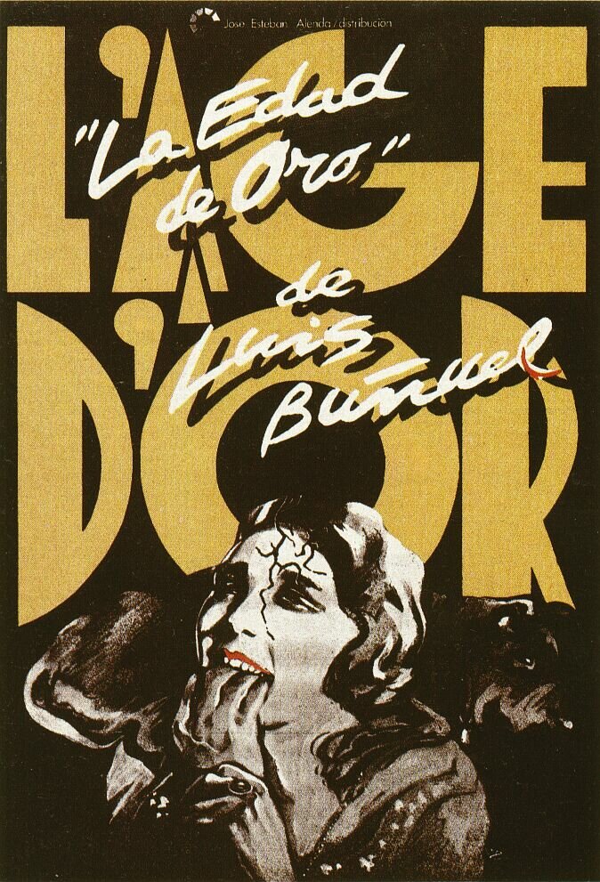 Золотой век (1930) постер
