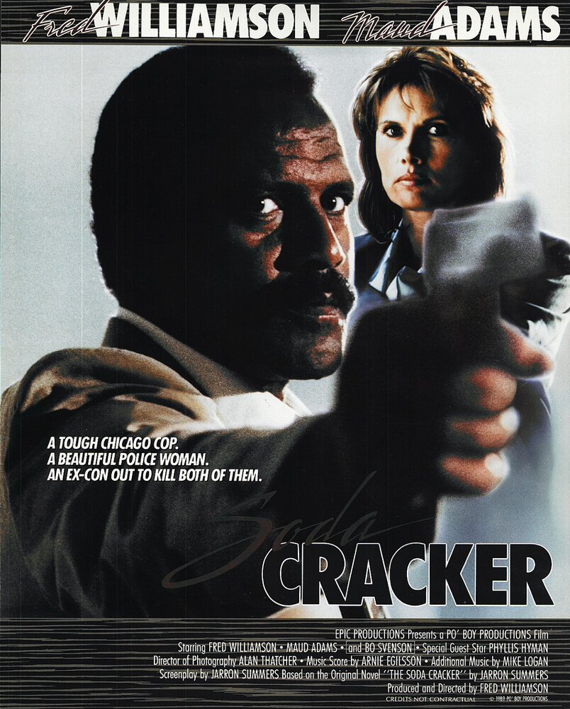 Крекер, или Убийственный рефлекс (1989) постер