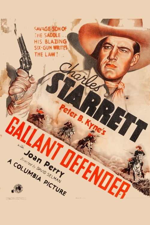 Gallant Defender (1935) постер