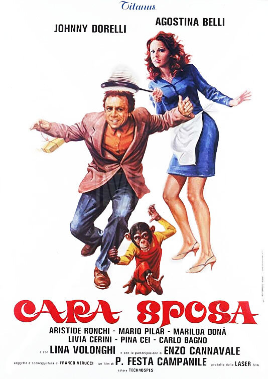 Ласковая жена (1977) постер