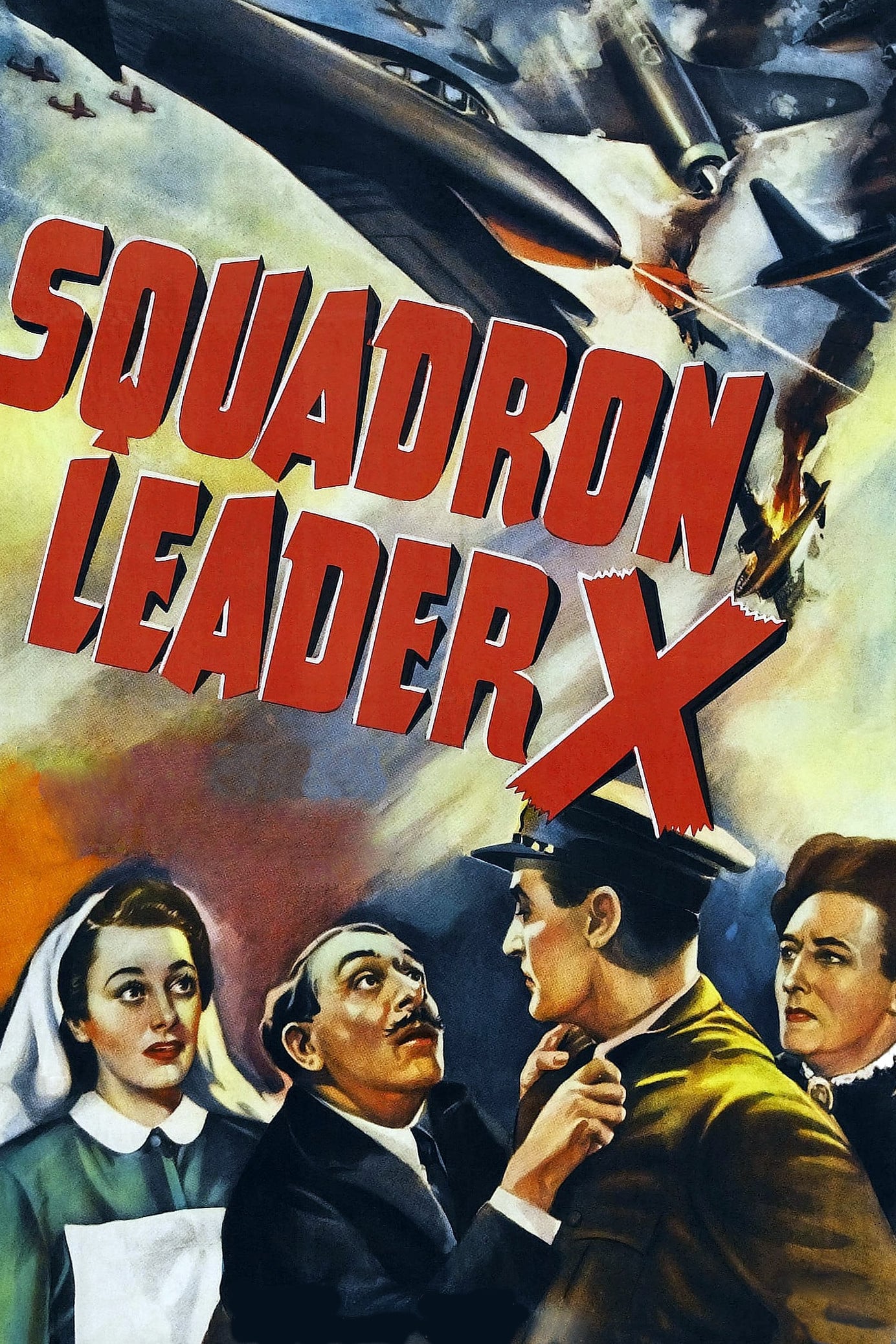 Ведущий эскадрон Х (1943) постер