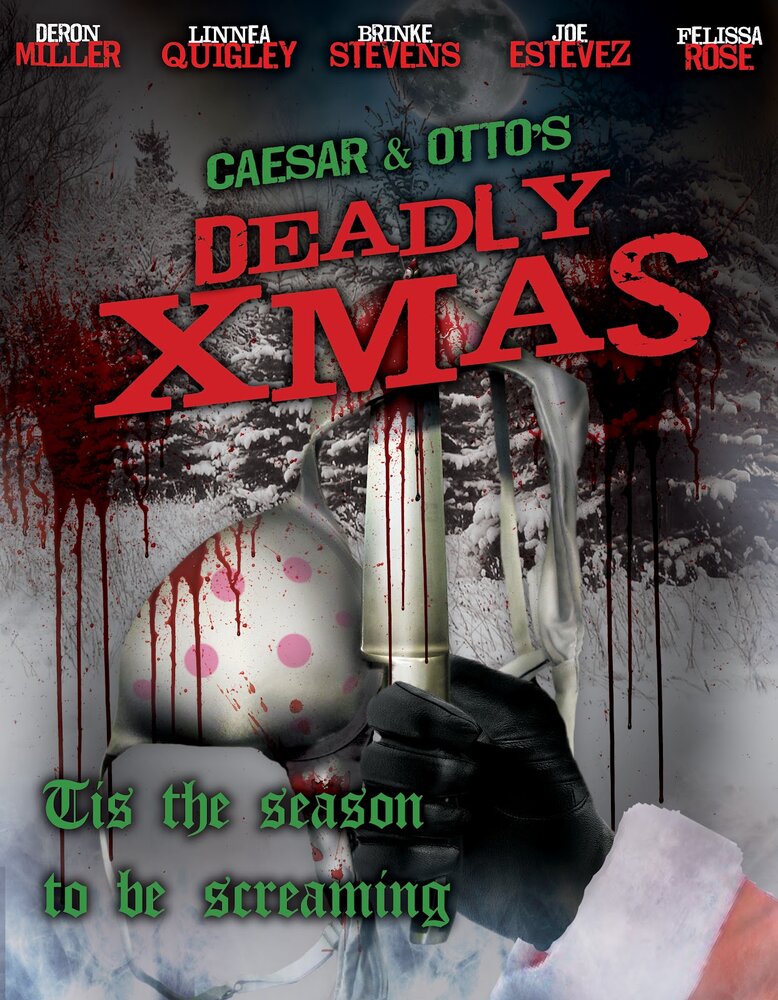 Смертельное Рождество Цезаря и Отто (2012) постер