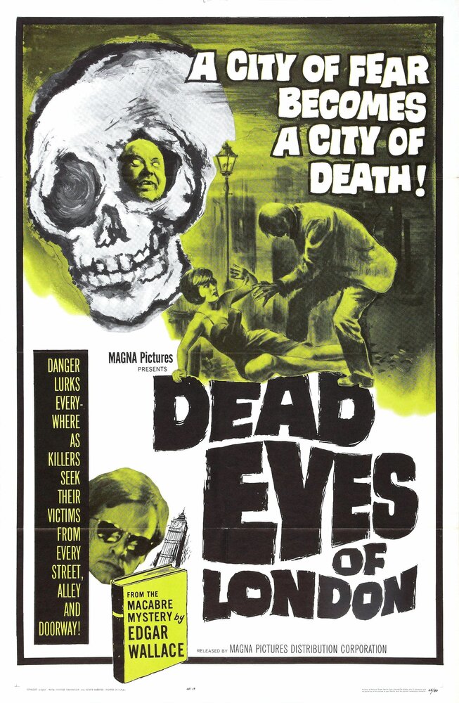 Мертвые глаза Лондона (1961) постер