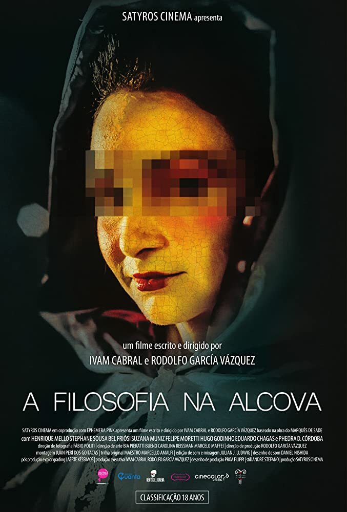 Философия в будуаре (2017) постер