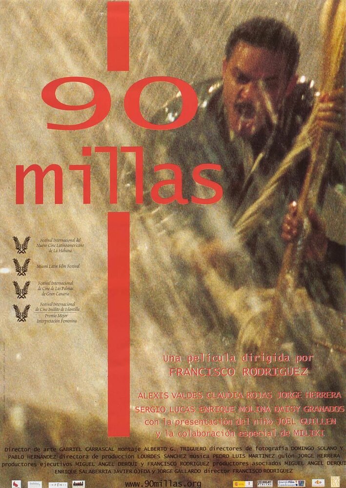 90 millas (2005) постер