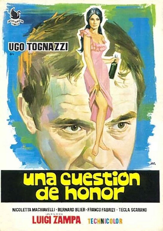 Вопрос чести (1966) постер