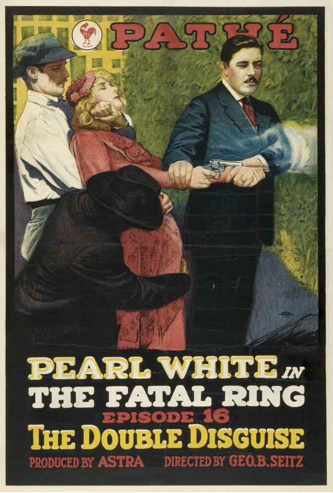 Священный бриллиант (1917) постер