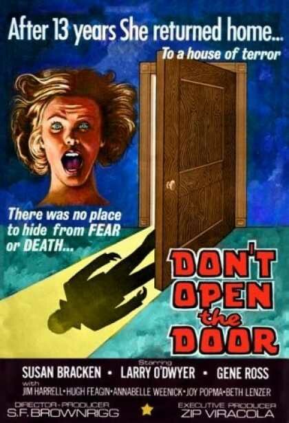 Не открывай дверь (1974) постер