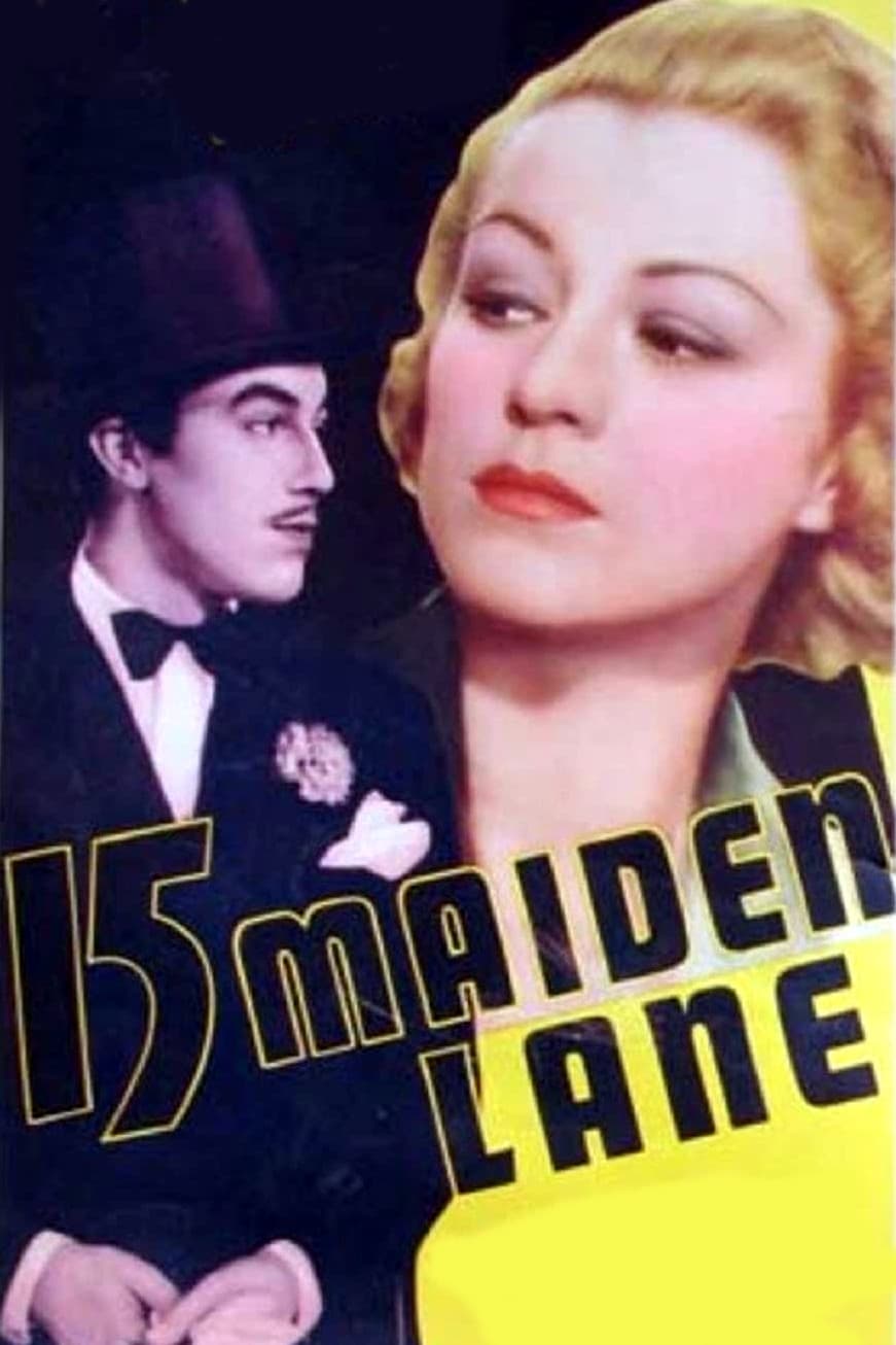Fifteen Maiden Lane (1936) постер
