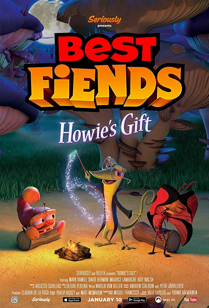 Best Fiends: Howie's Gift (2019) постер