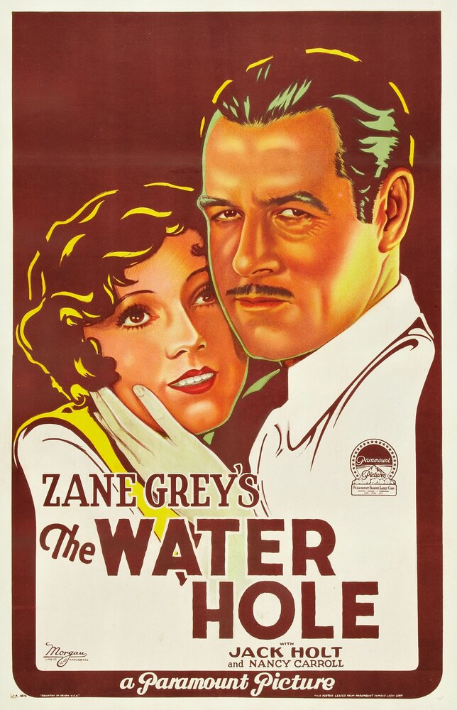The Water Hole (1928) постер