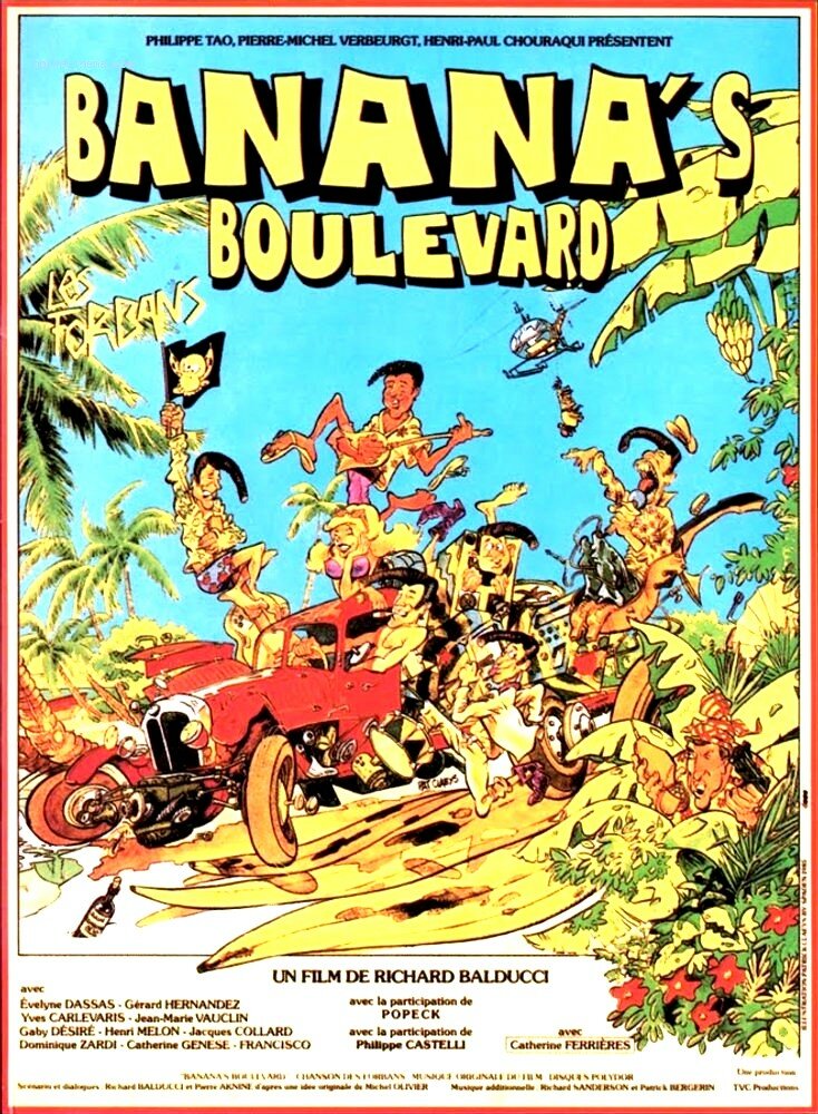 Banana's boulevard (1986) постер