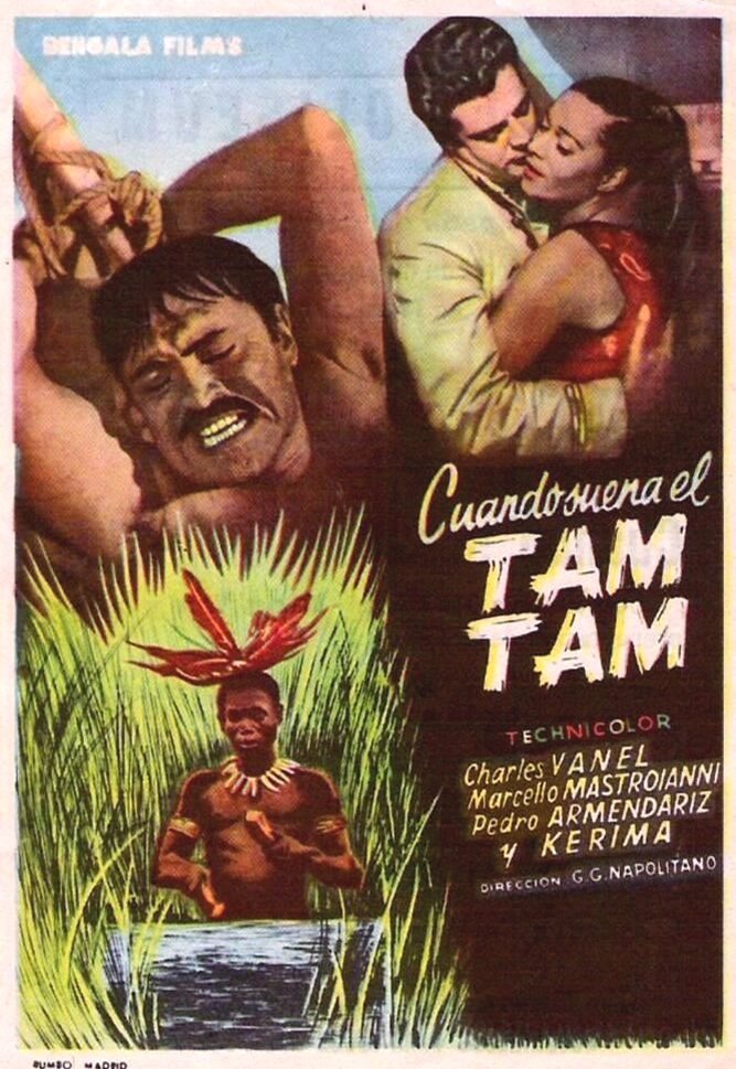 Там-там в Маюмбе (1955) постер
