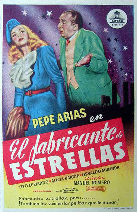 El fabricante de estrellas (1943) постер