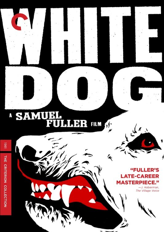 Белая собака (1982) постер