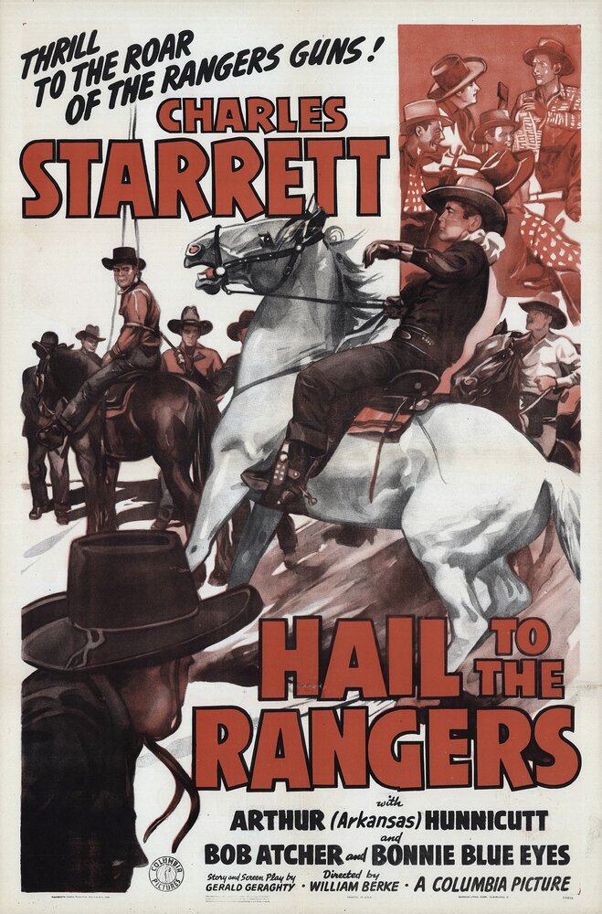 Hail to the Rangers (1943) постер