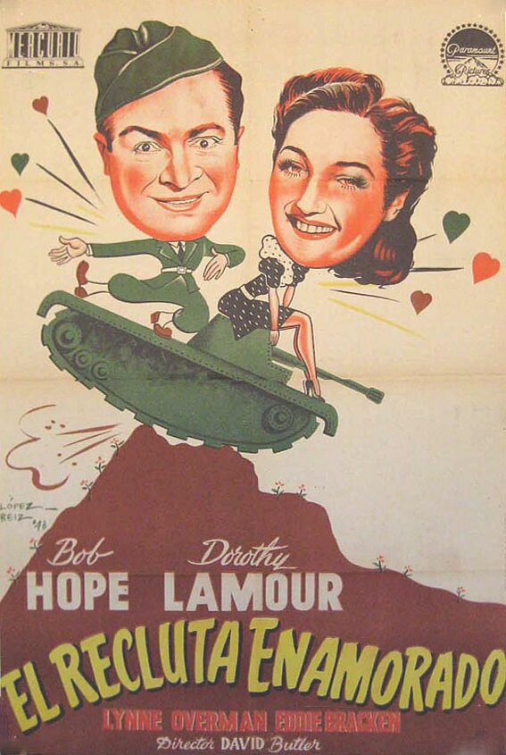 Попавший под призыв (1941) постер