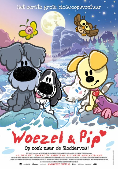 Woezel & Pip Op zoek naar de Sloddervos! (2016) постер