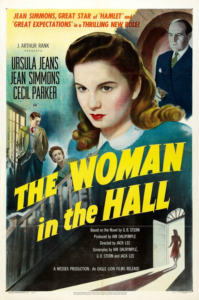 The Woman in the Hall (1947) постер