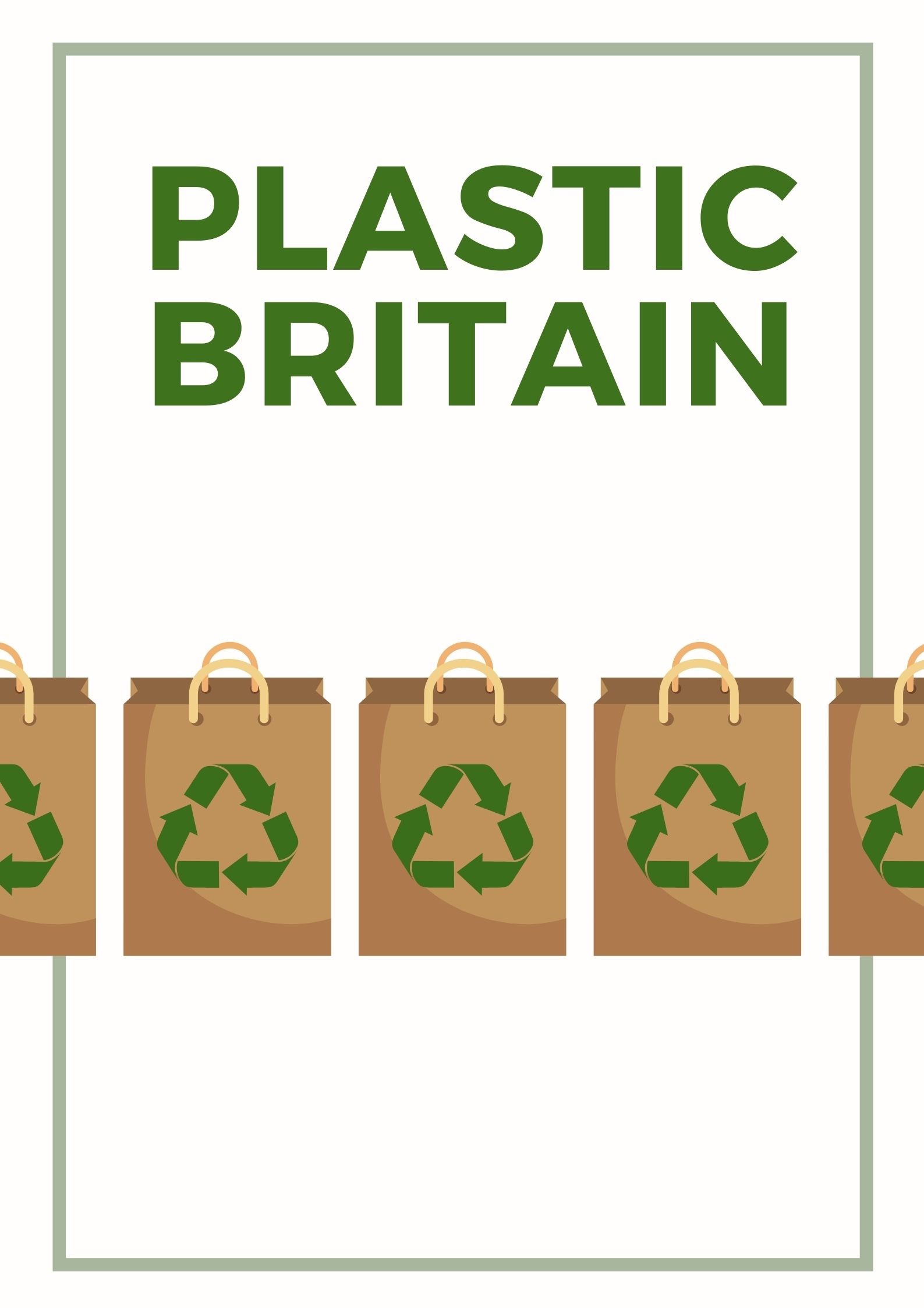 Plastic Britain: On Our Watch (2020) постер