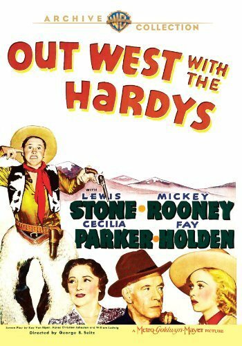 На Запад с Харди (1938) постер