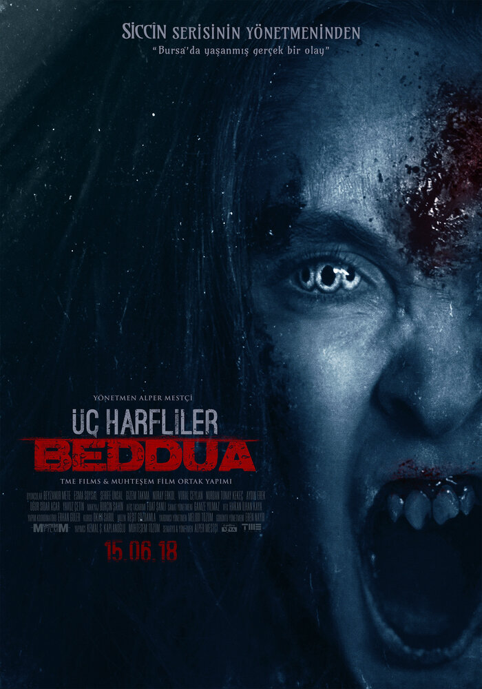Üç Harfliler: Beddua (2018) постер