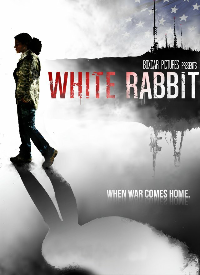 Белый кролик (2015) постер