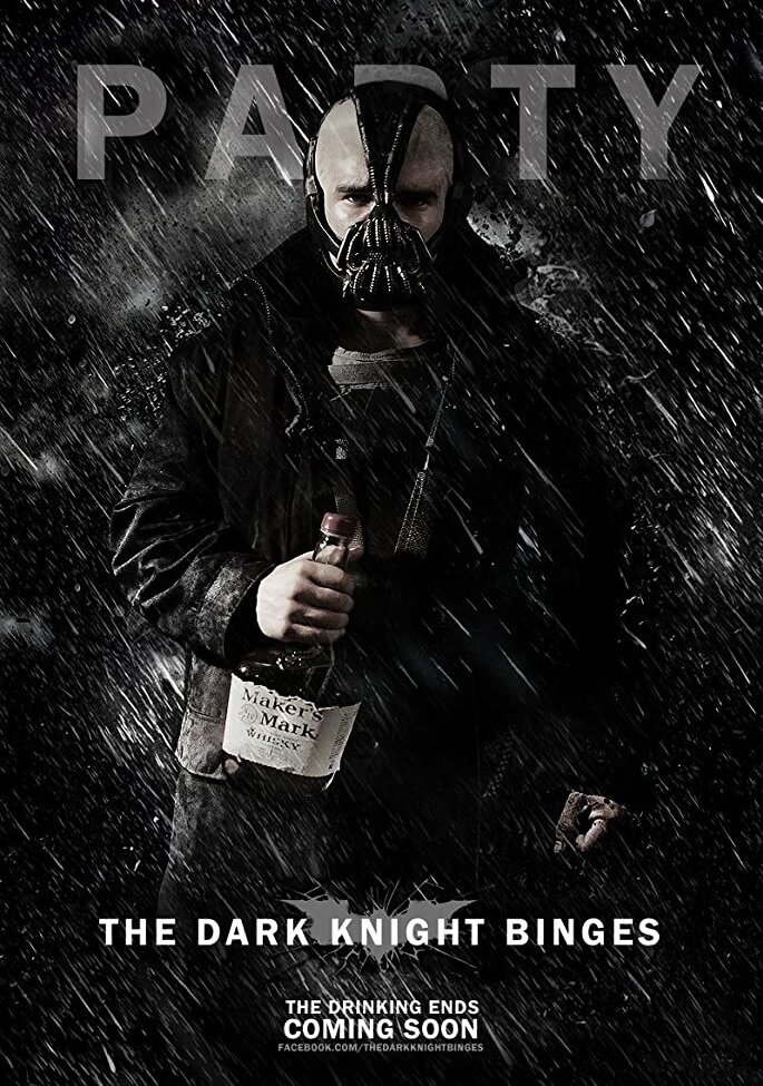 The Dark Knight Binges (2012) постер