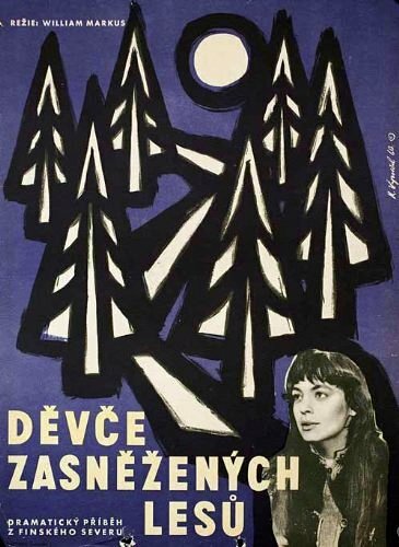 Lumisten metsien tyttö (1960) постер
