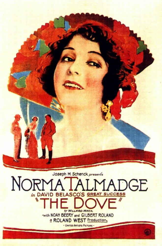 Голубь (1927) постер