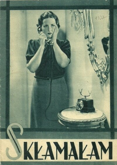 Солгавшая (1937) постер