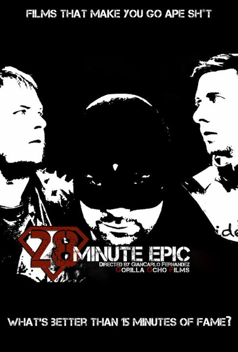 28 Minute Epic (2017) постер