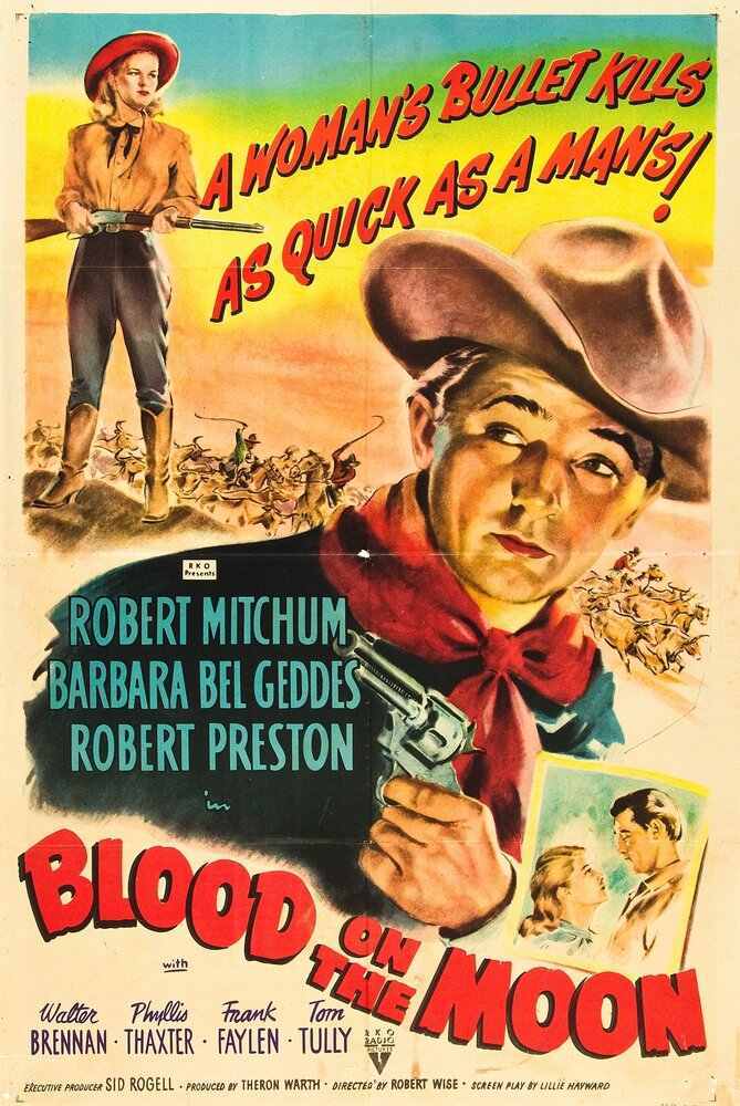 Кровь на Луне (1948) постер