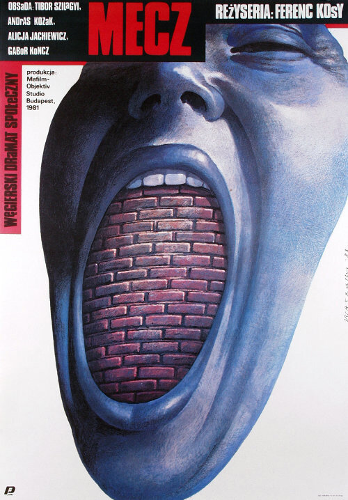 Матч (1980) постер