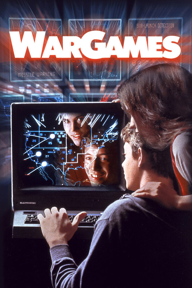 Военные игры (1983) постер