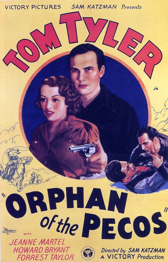 Orphan of the Pecos (1937) постер