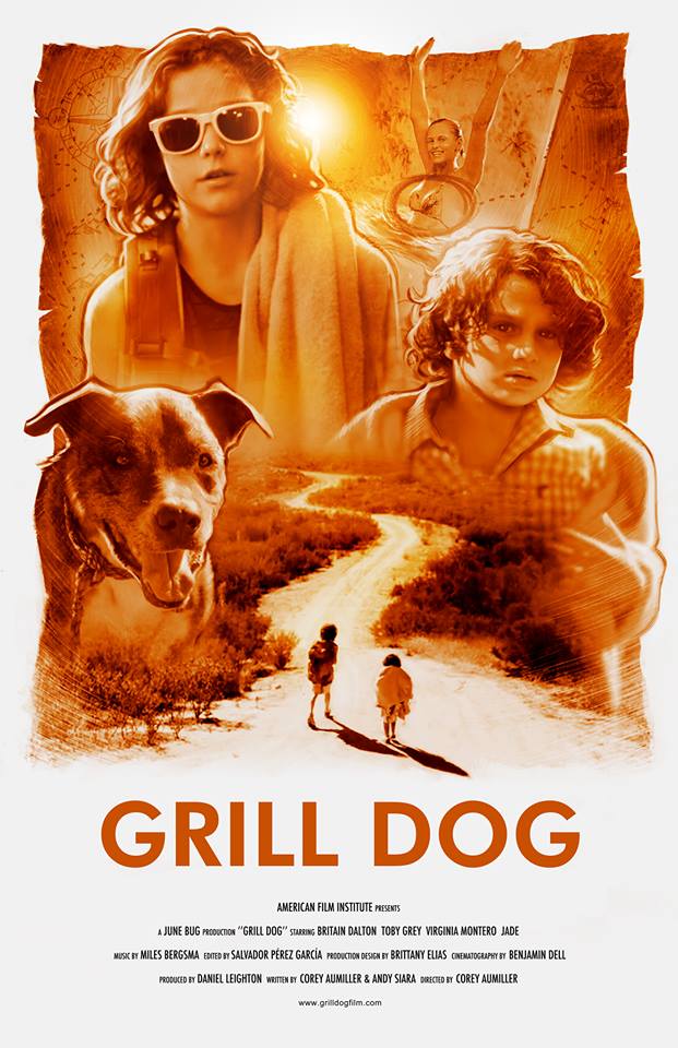 Grill Dog (2016) постер