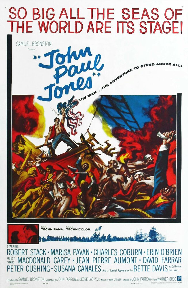 Джон Пол Джонс (1959) постер