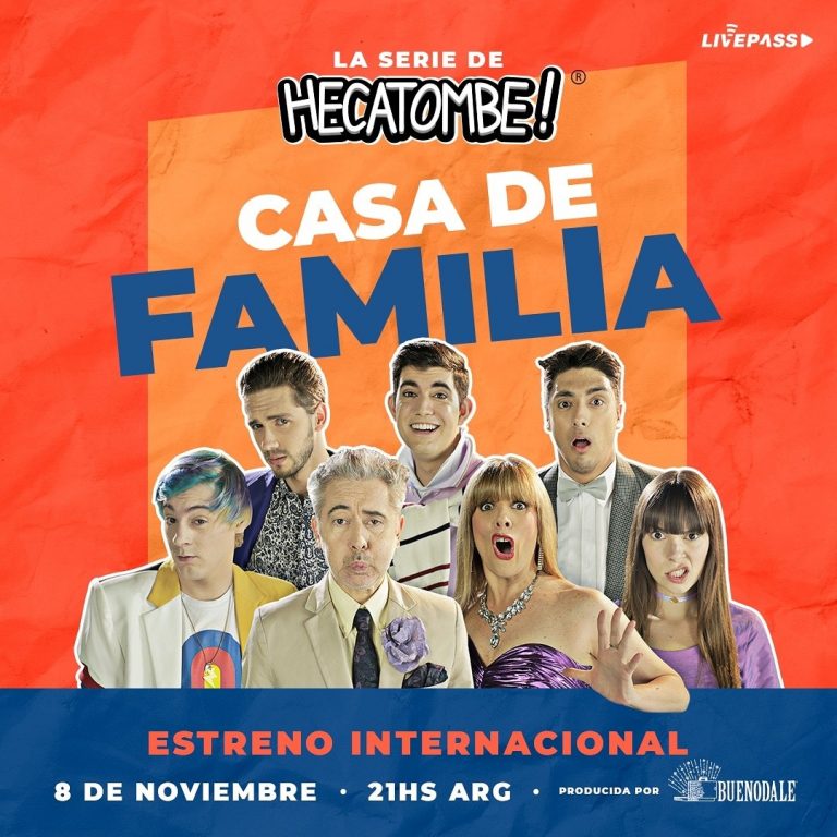Casa de Familia (2020) постер