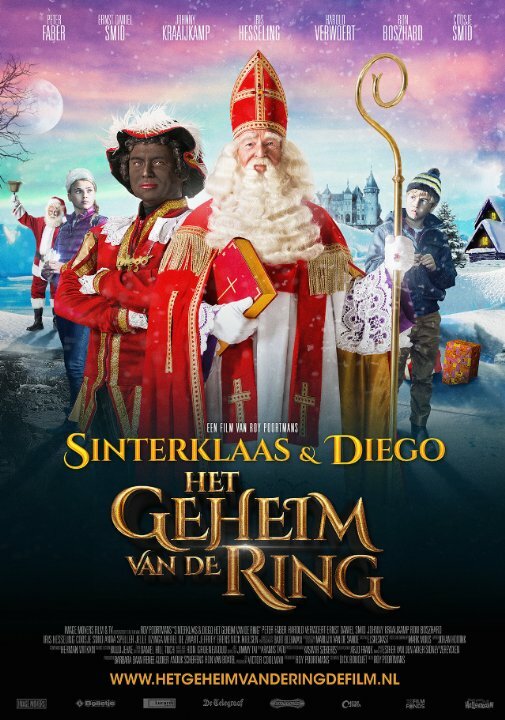Sinterklaas & Diego: Het geheim van de ring (2014) постер
